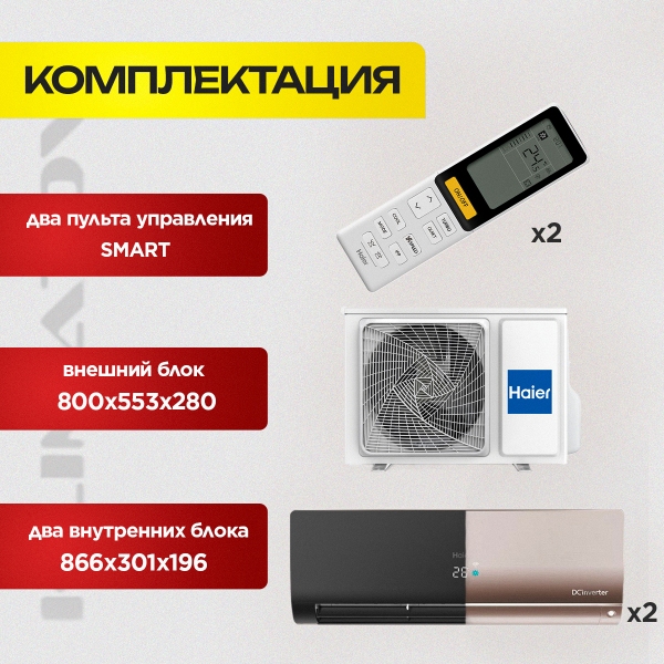 Мультисплит-система ExpertAir: особенности и преимущества