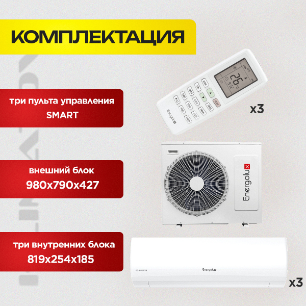 Мультисплит-системы с Wi-Fi: комфорт и управление климатом в доме и офисе